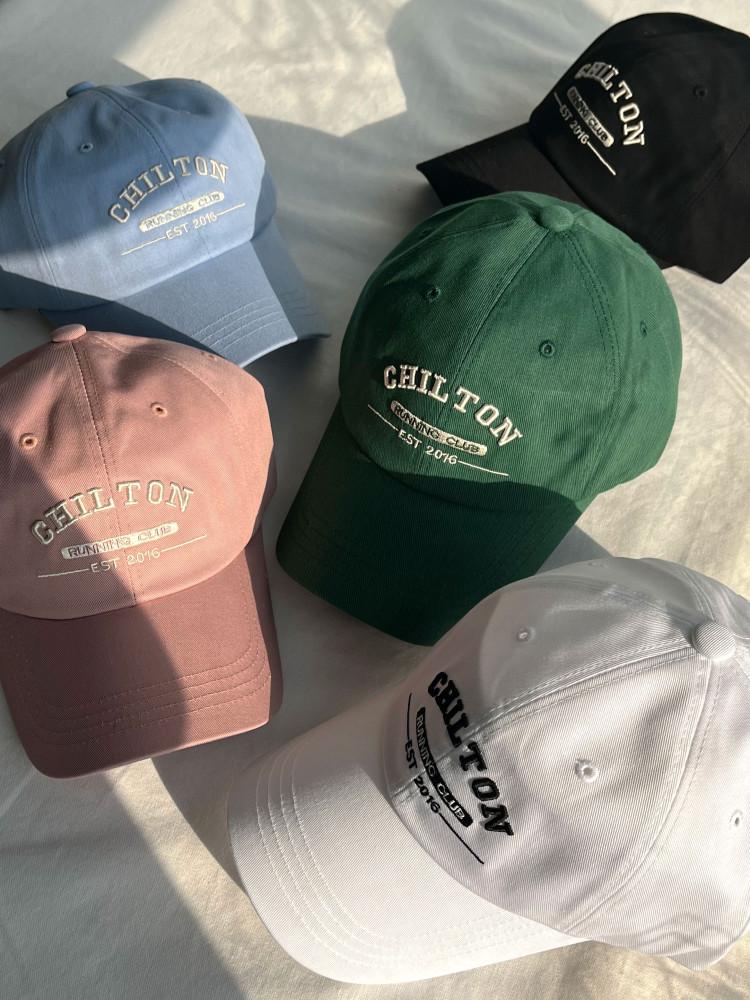 Text ball cap_ CHILTON 칠턴