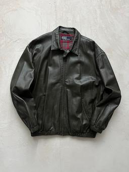 POLO SHEEPSKIN LEATEHR JACKET (2XL)