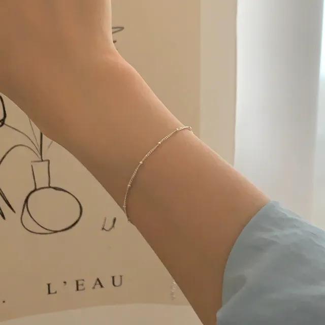 [silver 925] mini ball bracelet