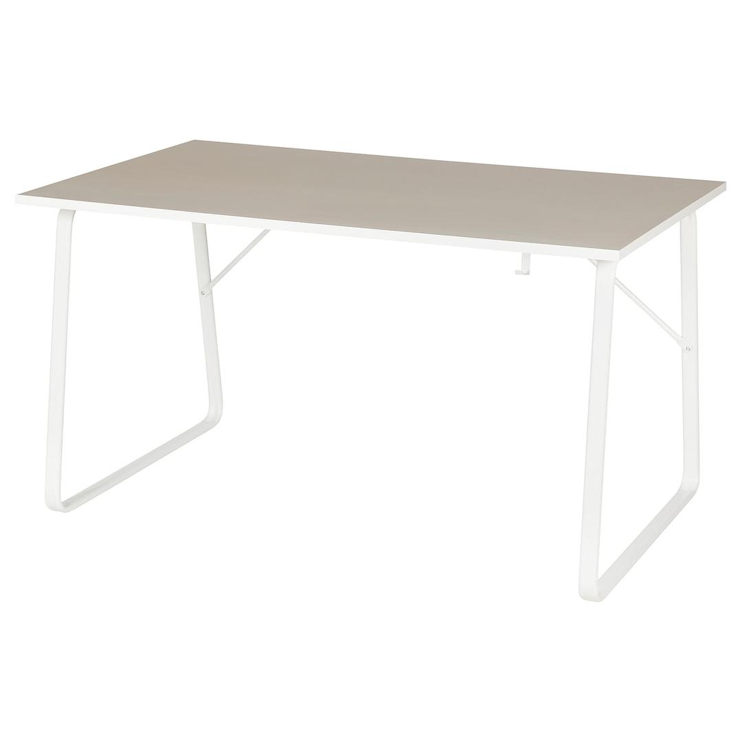 HUVUDSPELARE 후부스펠라레 게이밍 책상 - 베이지 140x80 cm