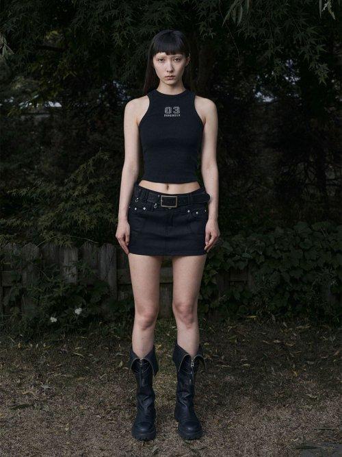 03 BOHEMSEO SLEEVELESS, BLACK