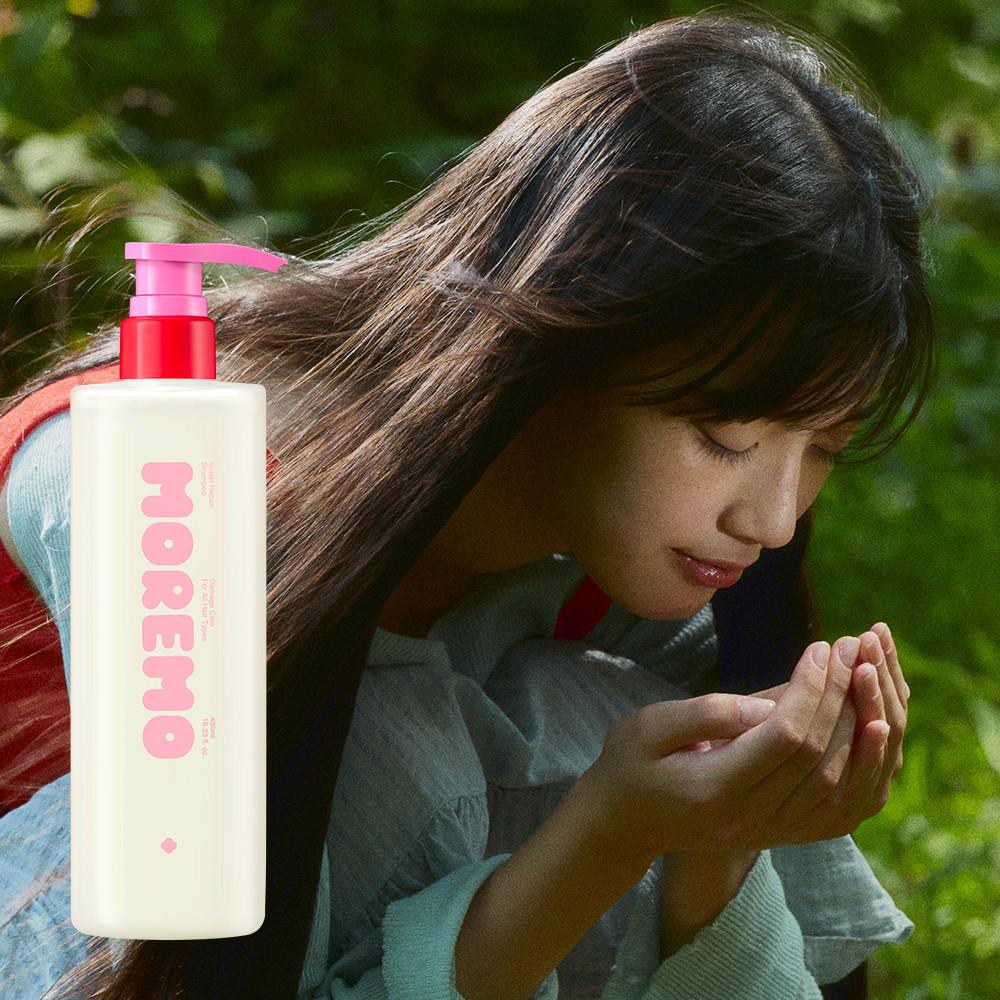 NEW 모레모 슈퍼 리페어 샴푸 480ml (+60ml 추가 증정) 케라틴 단백질 너리싱 무실리콘