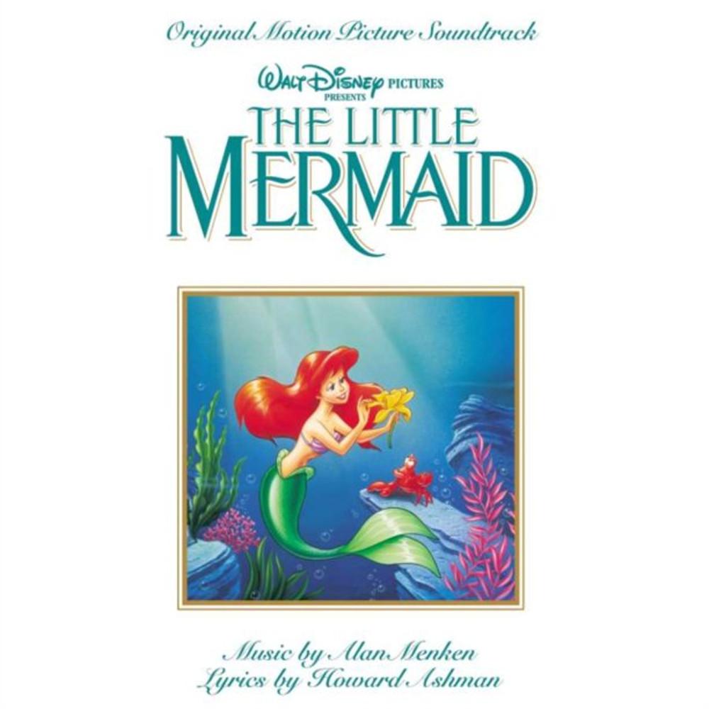 디즈니 인어공주 OST LP - The Little Mermaid LP