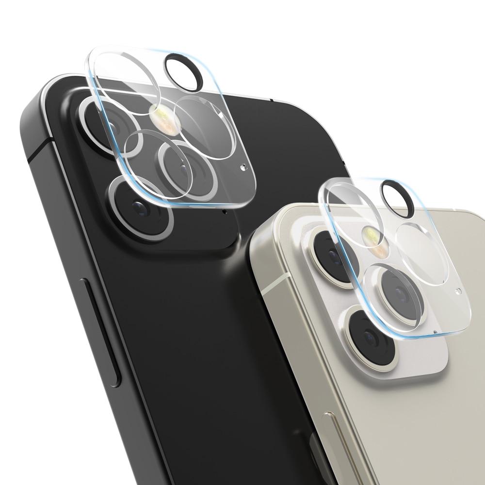 2매 아이폰12 프로  후면 카메라 강화유리 액정보호필름