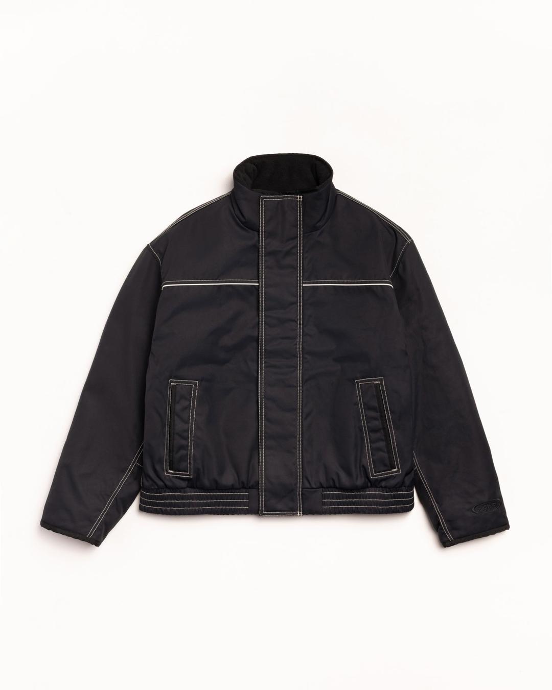 INSULATED BUILT JACKET - Black / S