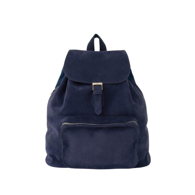 25 backpack - suede navy