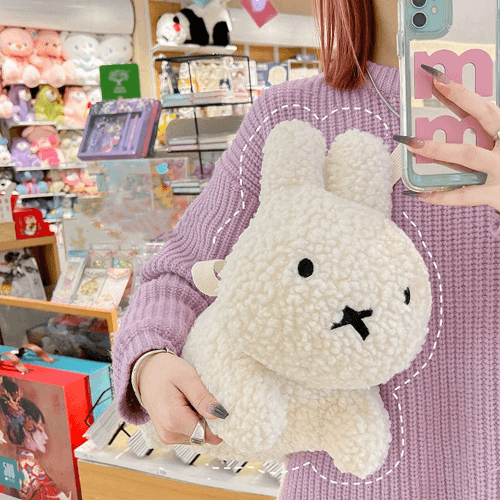 귀여운 miffy 미피 인형 숄더백 크로스백 여성패션