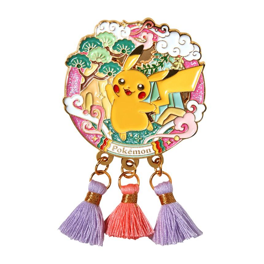 포켓몬 스토어 전통에디션 태슬 뱃지 (낮)