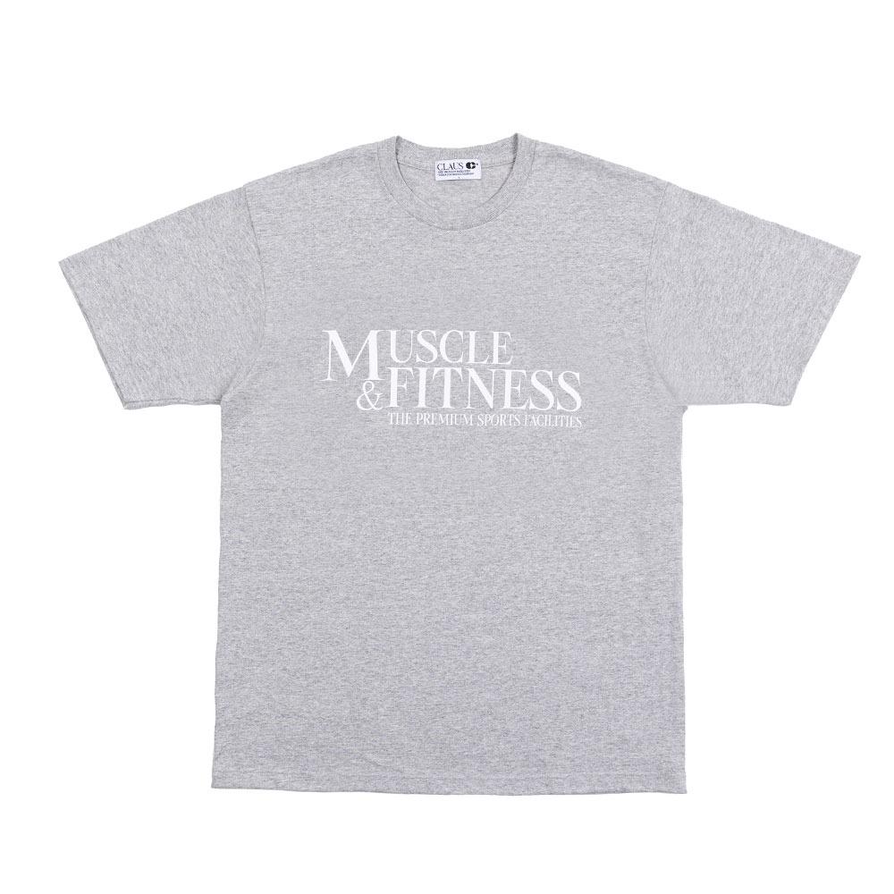 CLASSIC M&F LOGO T-SHIRT GRAY