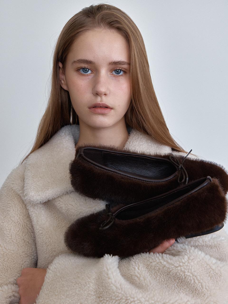 melbourne flat shoes_chocolate