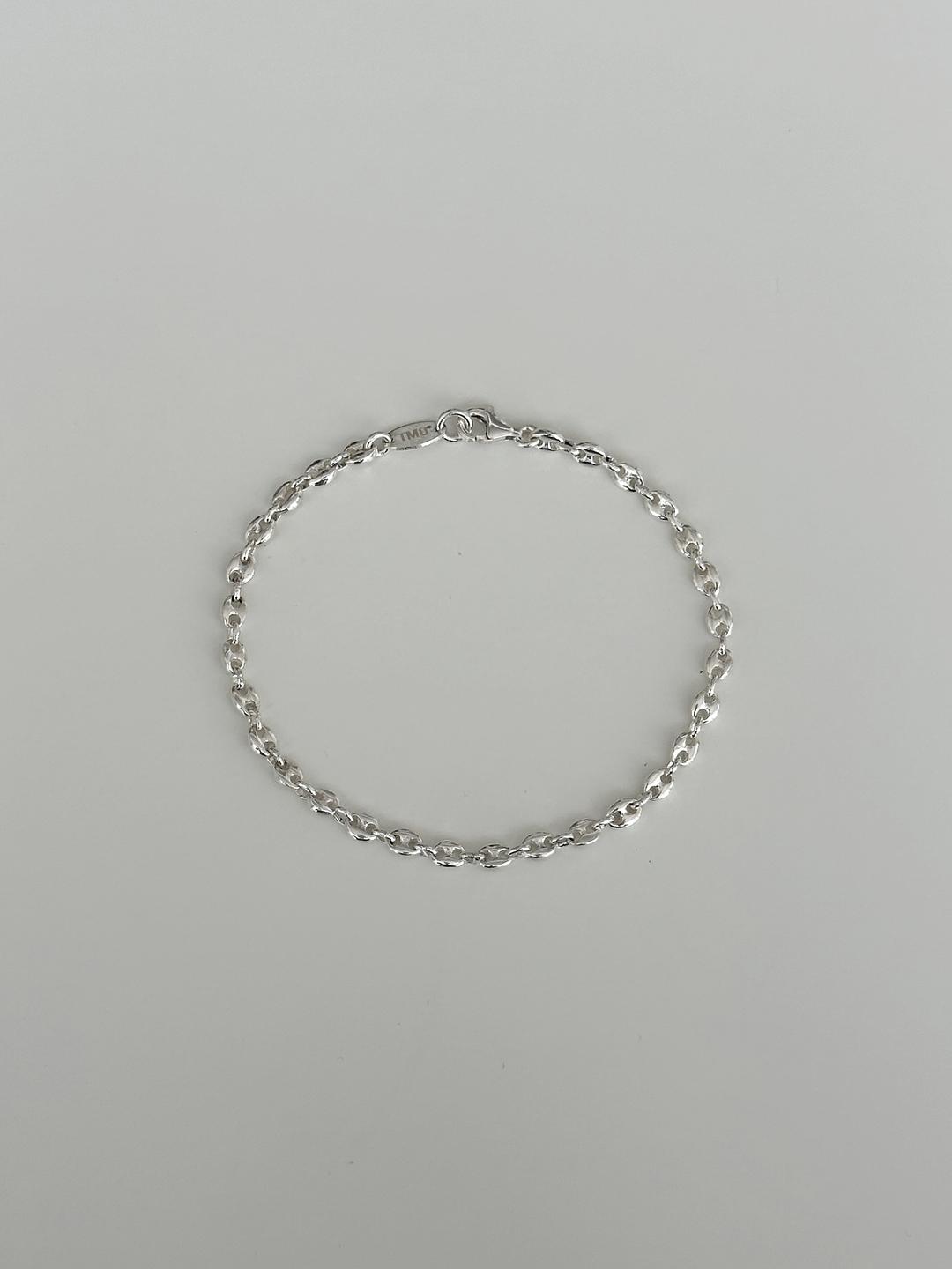 TWO HOLE CHAIN BRACLEET
