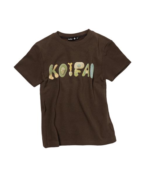 스트라타 반소매 티셔츠 (브라운) K26QB232