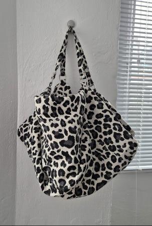 이런 상품 어때요? [리햅] 루드 호피 숄더백