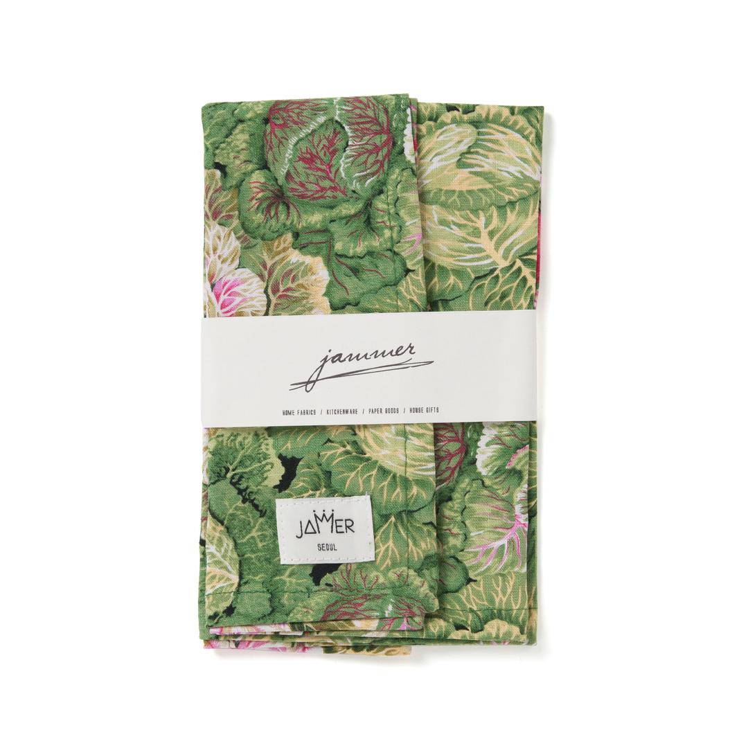 콜리플라워 키친크로스 : Cauliflower kitchen cloth