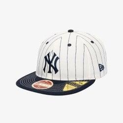MLB 쿠퍼스타운 뉴욕양키스 헤리티지 레트로크라운사이즈캡 크롬화이트/네이비 14537842_s