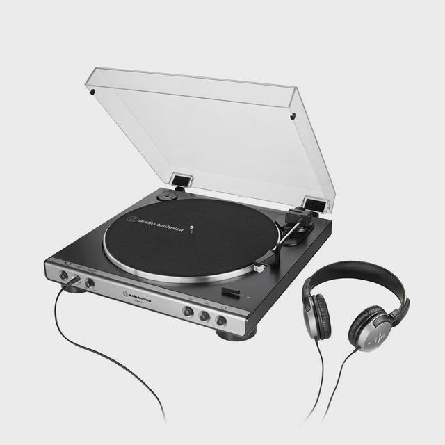 [청구2%] 공식수입원 AT-LP60XHP 완전 자동 벨트 드라이브 턴테이블+헤드폰