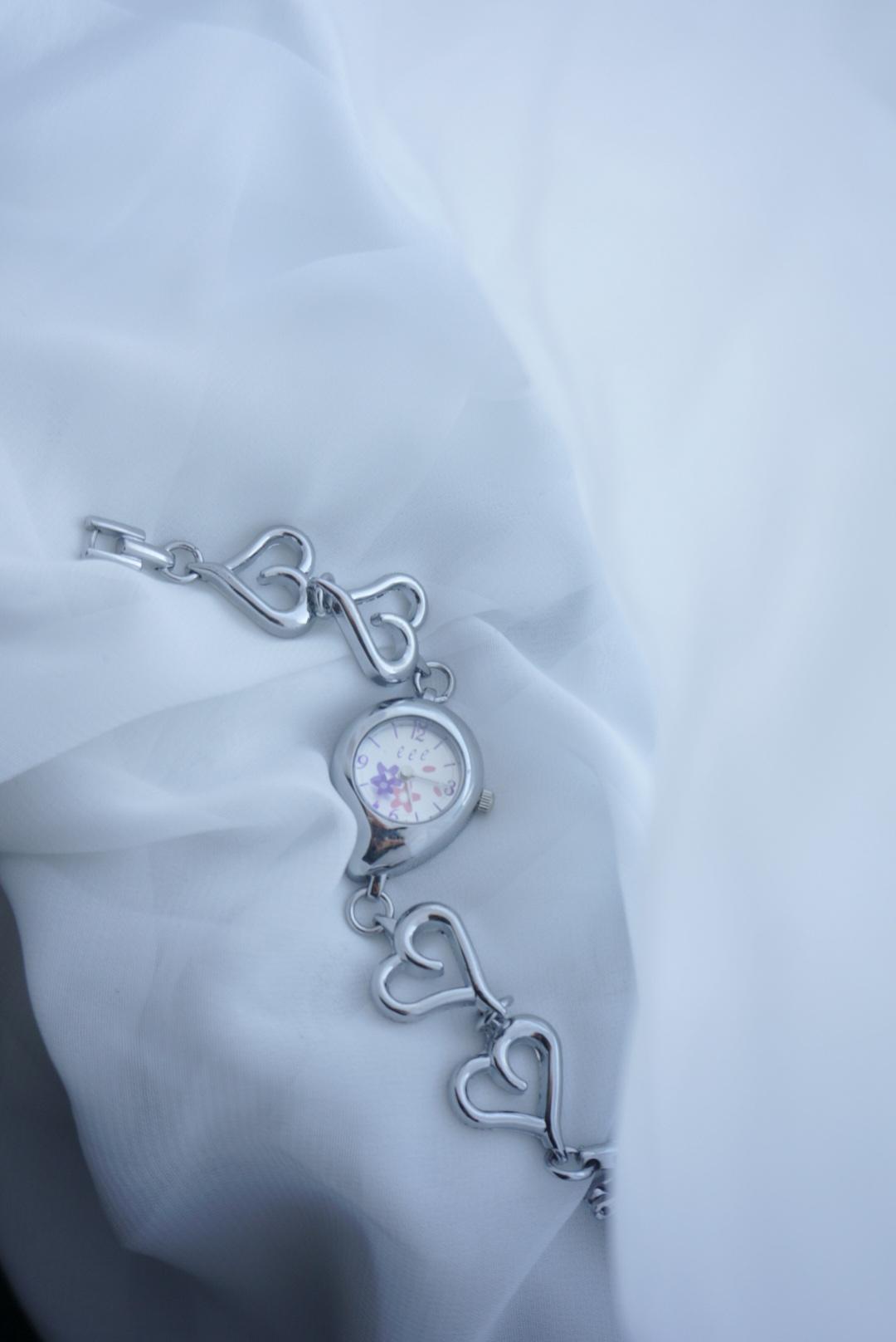 Floral Drop Watch