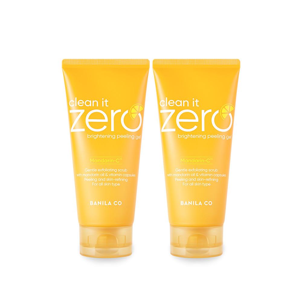 [바닐라코] 클린 잇 제로 만다린-C™ 브라이트닝 필링 젤 2개 (120ml+120ml) SET