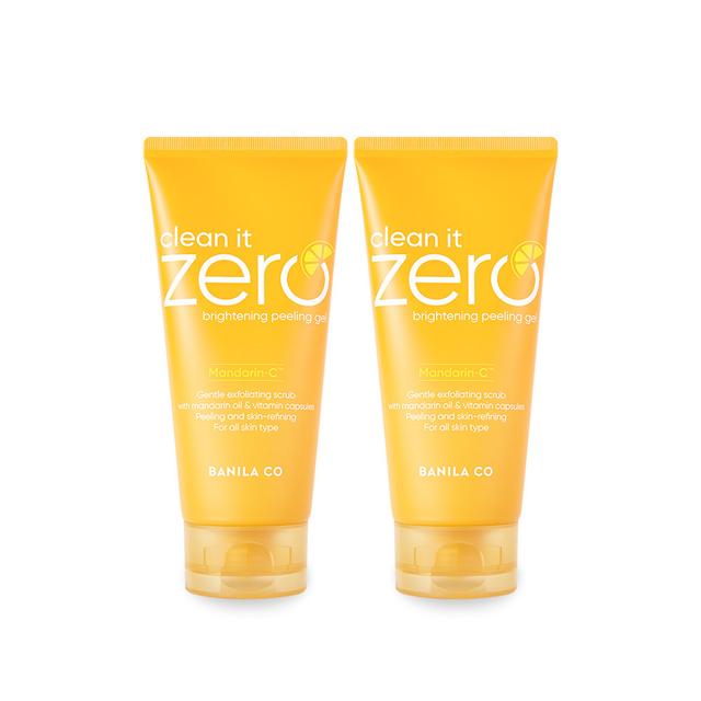 [바닐라코] 클린 잇 제로 만다린-C™ 브라이트닝 필링 젤 2개 (120ml+120ml) SET
