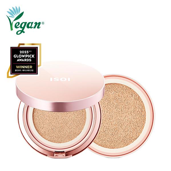 스킨케어 비건 쿠션 SPF38 PA++ 21호 (본품13g+리필 13g)
