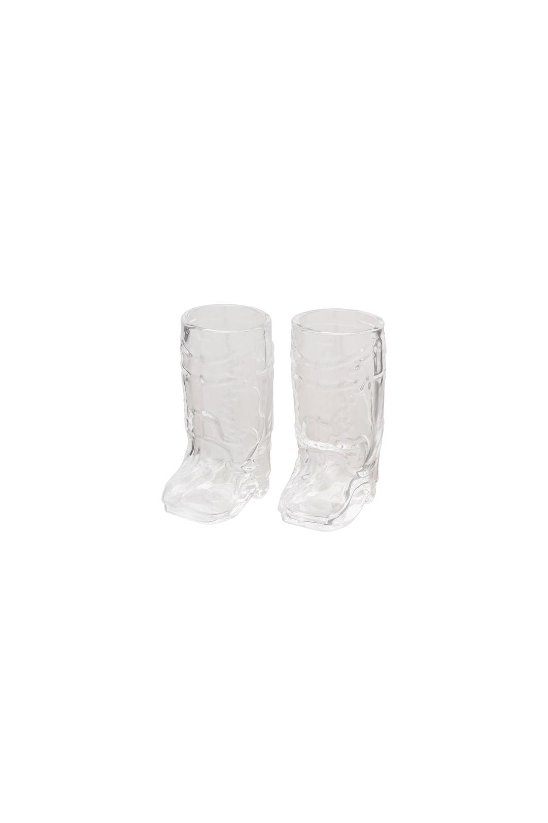 [EXCLUSIVE] Cowboy Tequila Glasses Clear