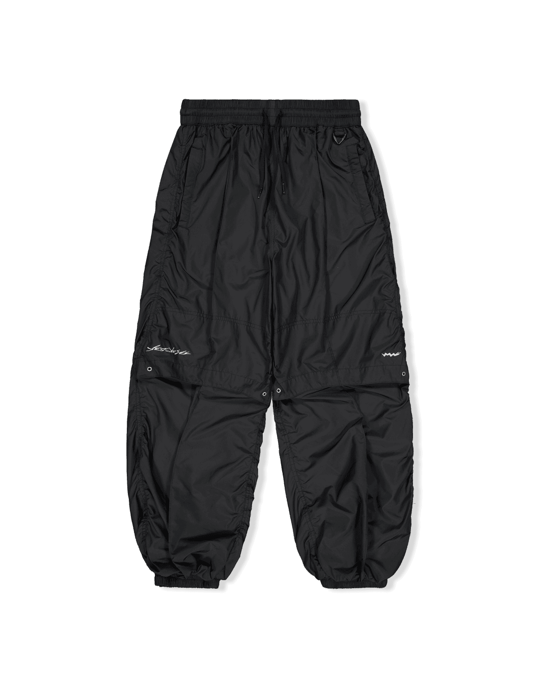 Y.E.S Staff Trek Pants Black