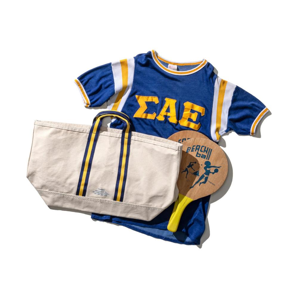 [PUEBCO] COLLEGE TOTE BAG - MARKET / 푸에브코