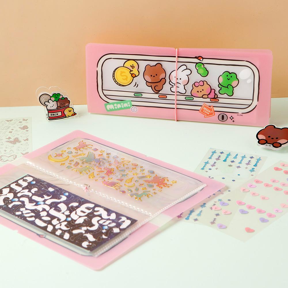 라인프렌즈 스티커파일 (256142)