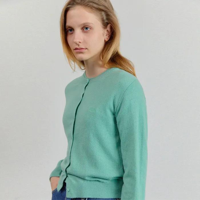 마가렛 니트 가디건_Mint