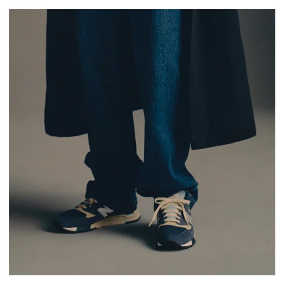 뉴발란스 998 메이드인USA 크롬블루 네이비 남성 스니커즈 U998CB