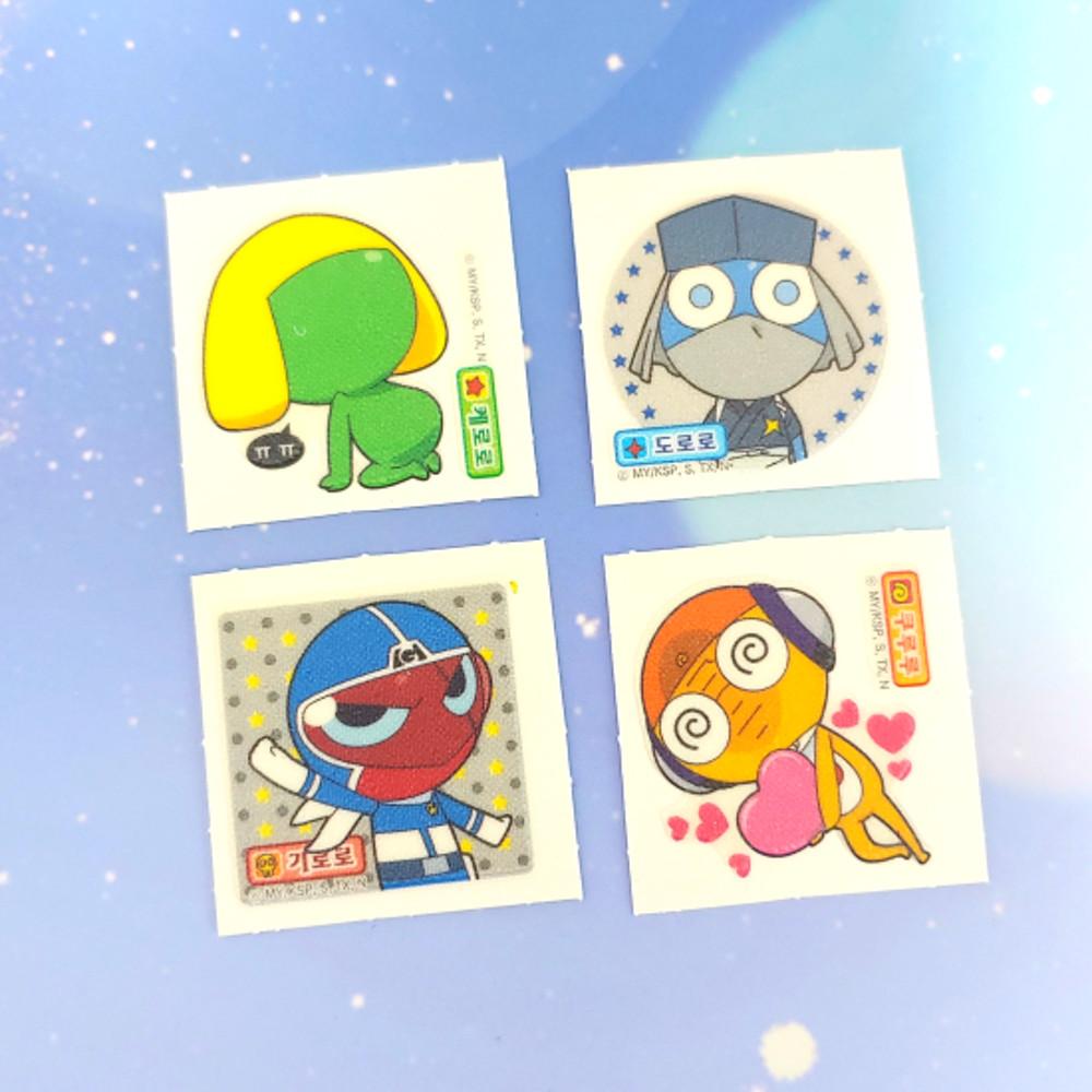 [고전문구] 케로로 씰스티커