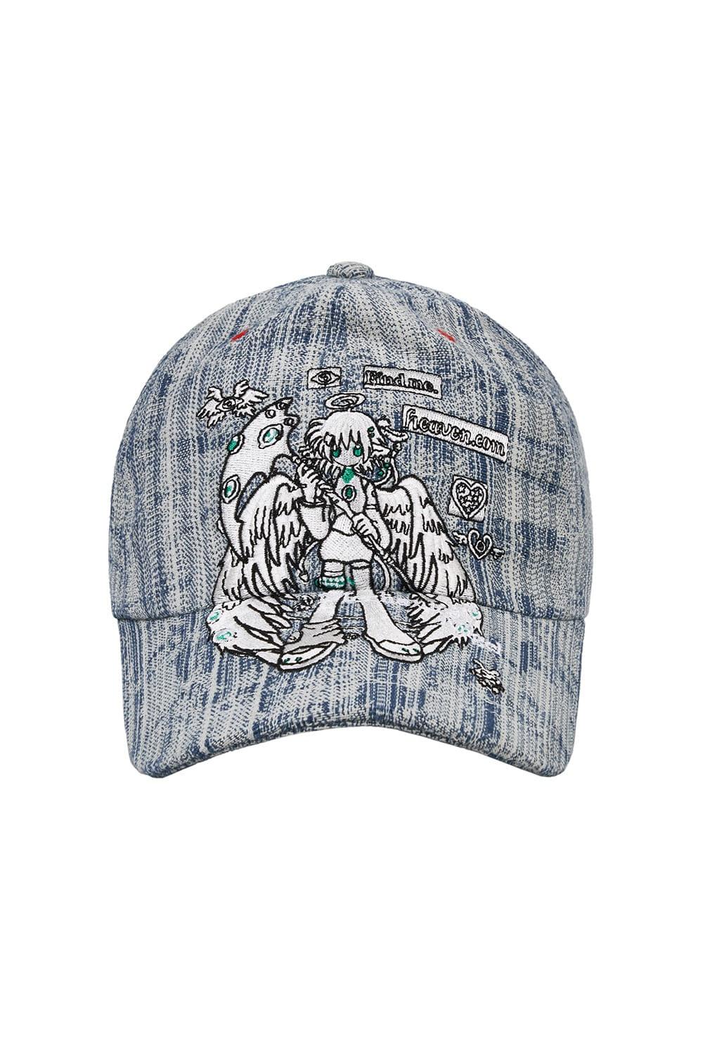 YB X Oliwa Ball Cap_DENIM