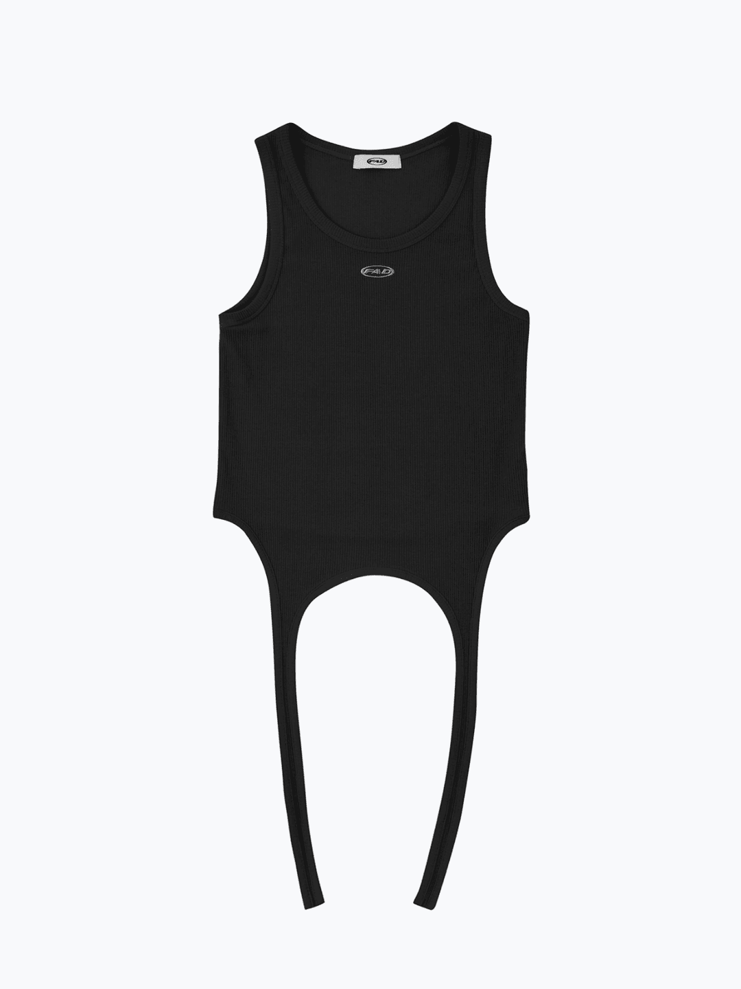 [FAD] GATER SLEEVELESS TOP (BLACK)