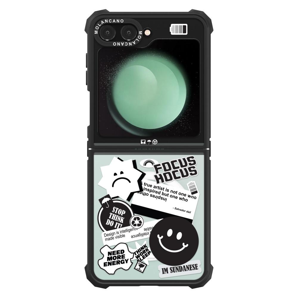 갤럭시 Z플립5 임팩트 제로 디자인 맥세이프 케이스