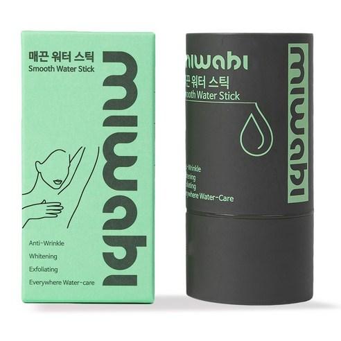 미와비 겨드랑이 착색 색소침착 목주름 팔꿈치 미백 쿨링 스틱 크림, 24g, 1개 - 여성스킨케어 | 쿠팡