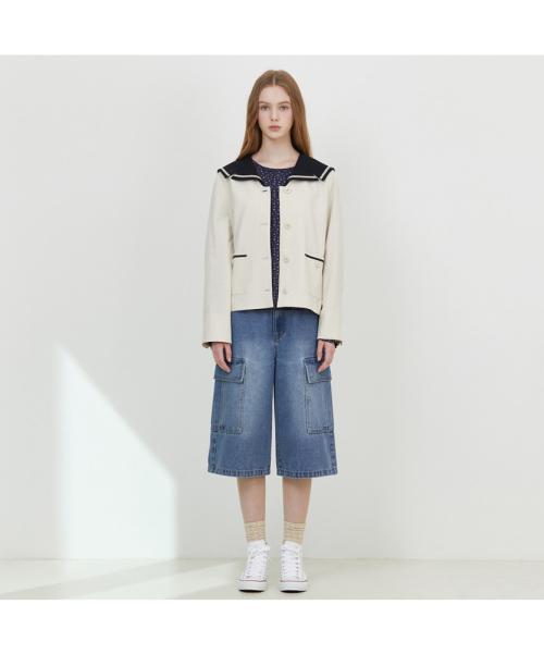 세일러 카라 자켓_T252MJK137W