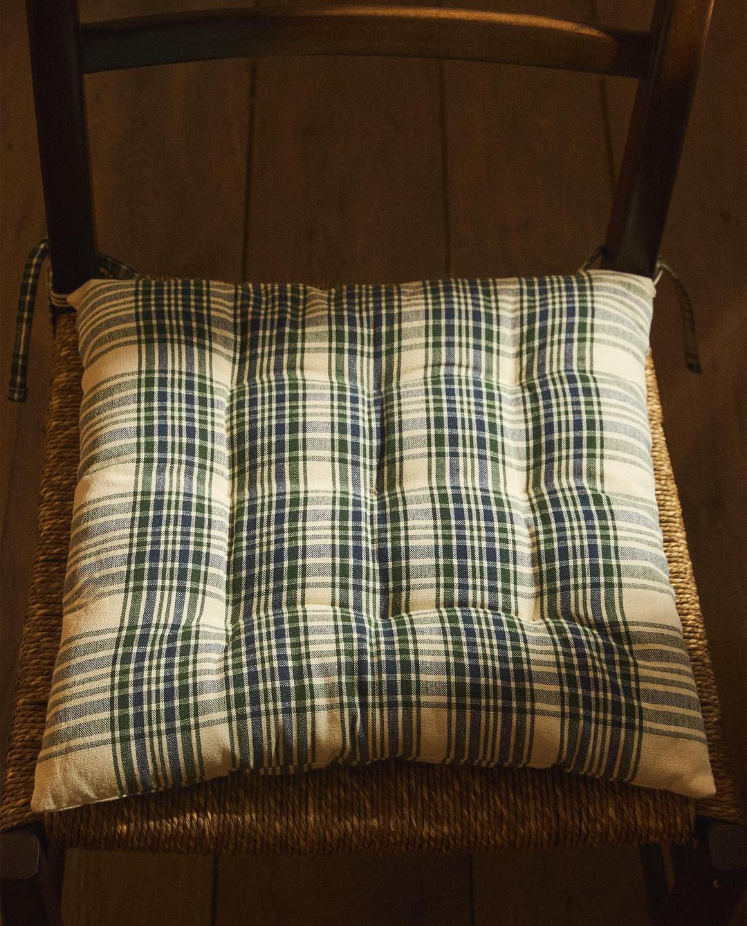 크리스마스 의자 방석