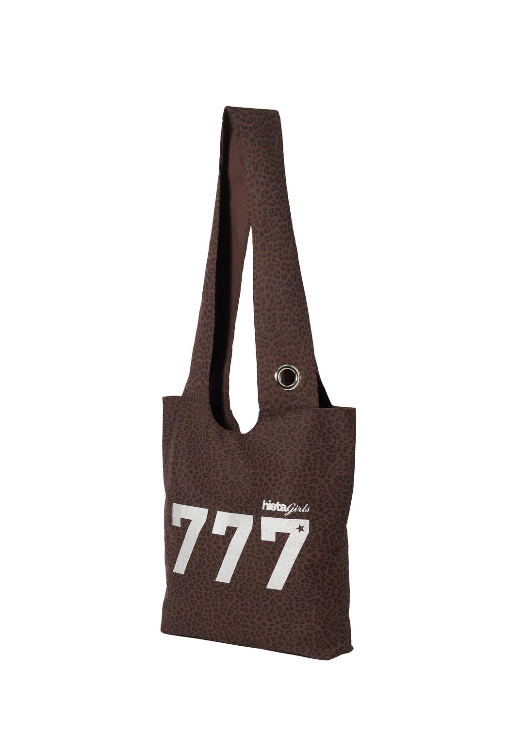 777Angels Bag / Brown Leopard