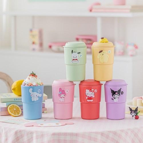 [Sanrio] 마카롱 텀블러 (6종)