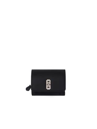 Occam Droit half wallet (오캄 디롯트 반지갑) Black