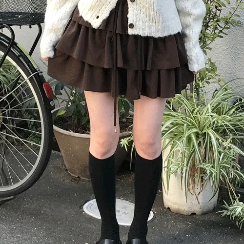 [OSAKA] 피카 캉캉 스커트 (2color)