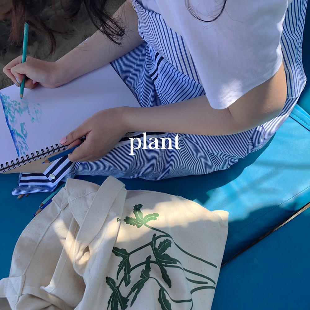 plant 에코백