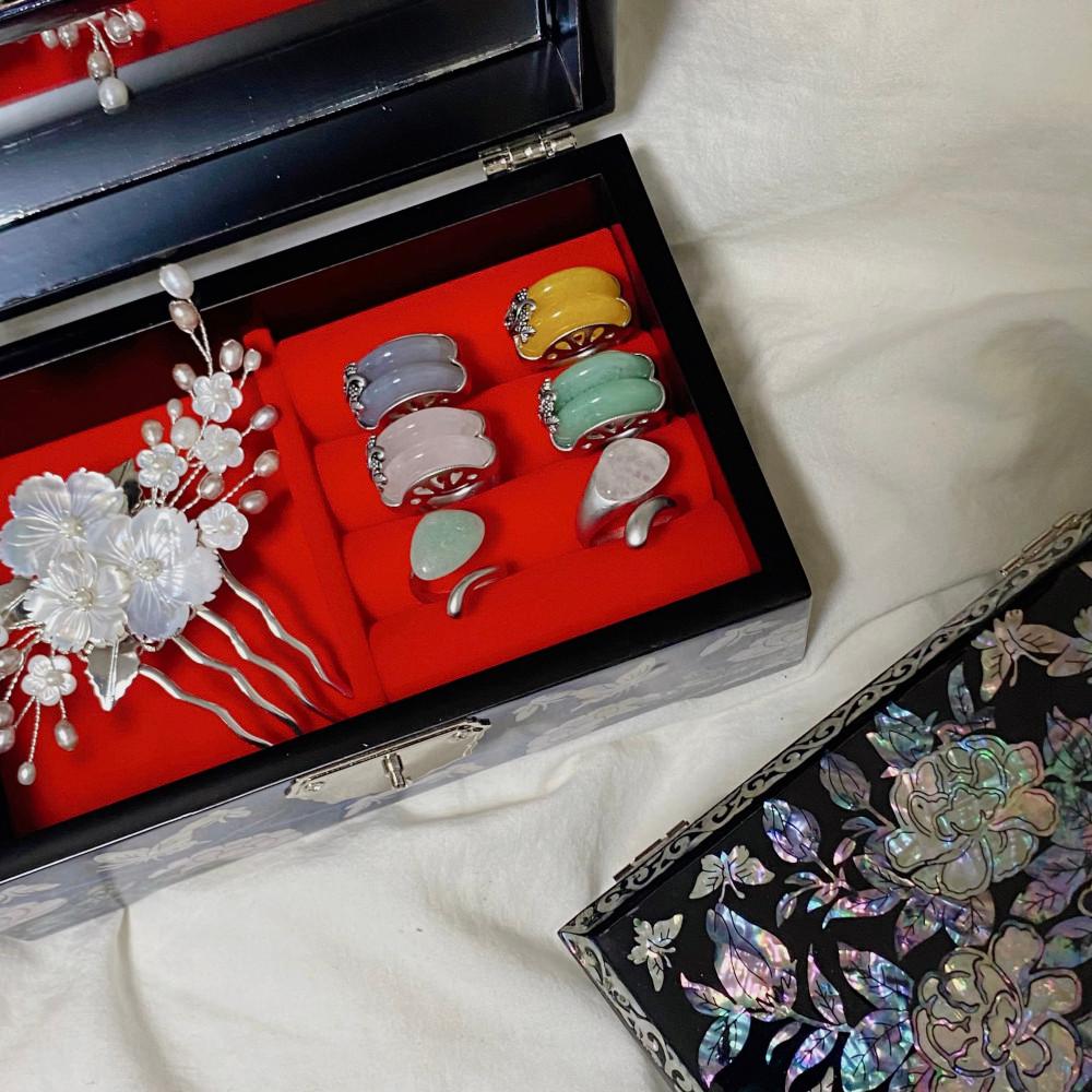 혼주 한복 반지 옥반지 쌍가락지 상견례 선물 예단