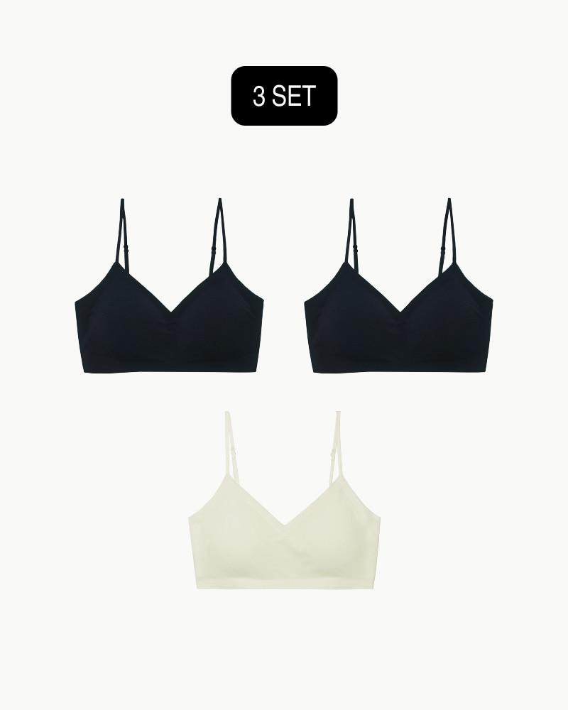 Nudy Volume Bra - 3PCS