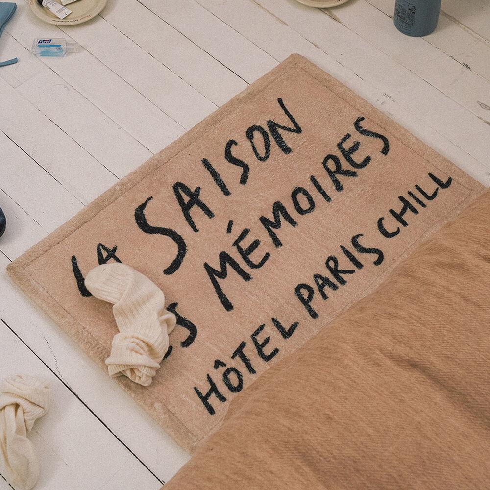 Scent of Paris Door Mat