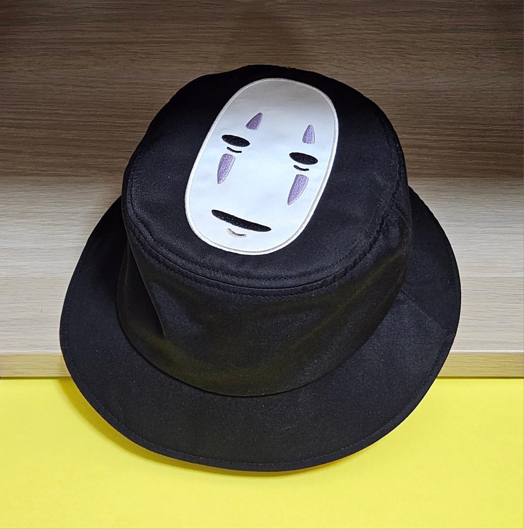 지브리 파크 가오나시 버킷햇 모자