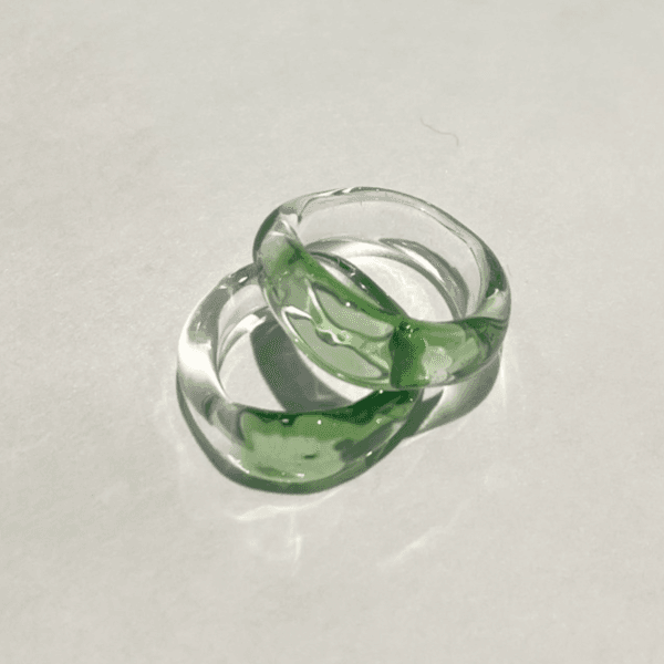 [Olang] Clear green ring