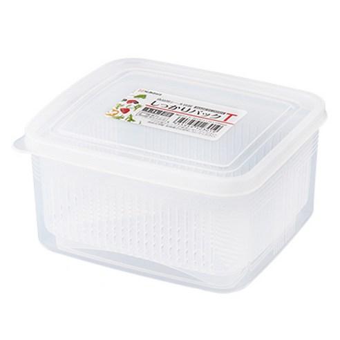 나카야 두부보관 채반 밀폐용기 1.1L, 1개 - 밀폐용기/세트 | 쿠팡