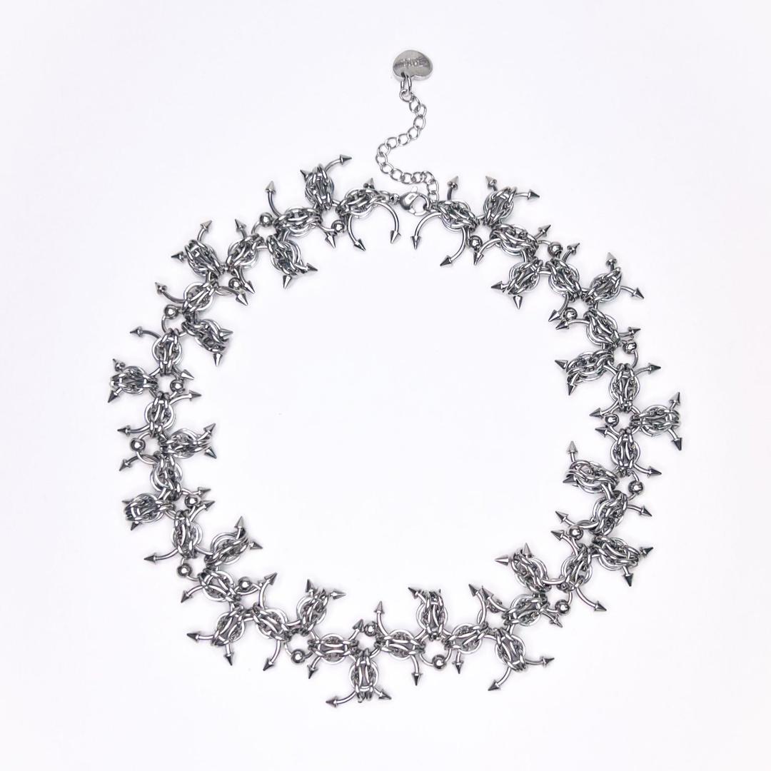 Heavy Metal Tattoo Choker