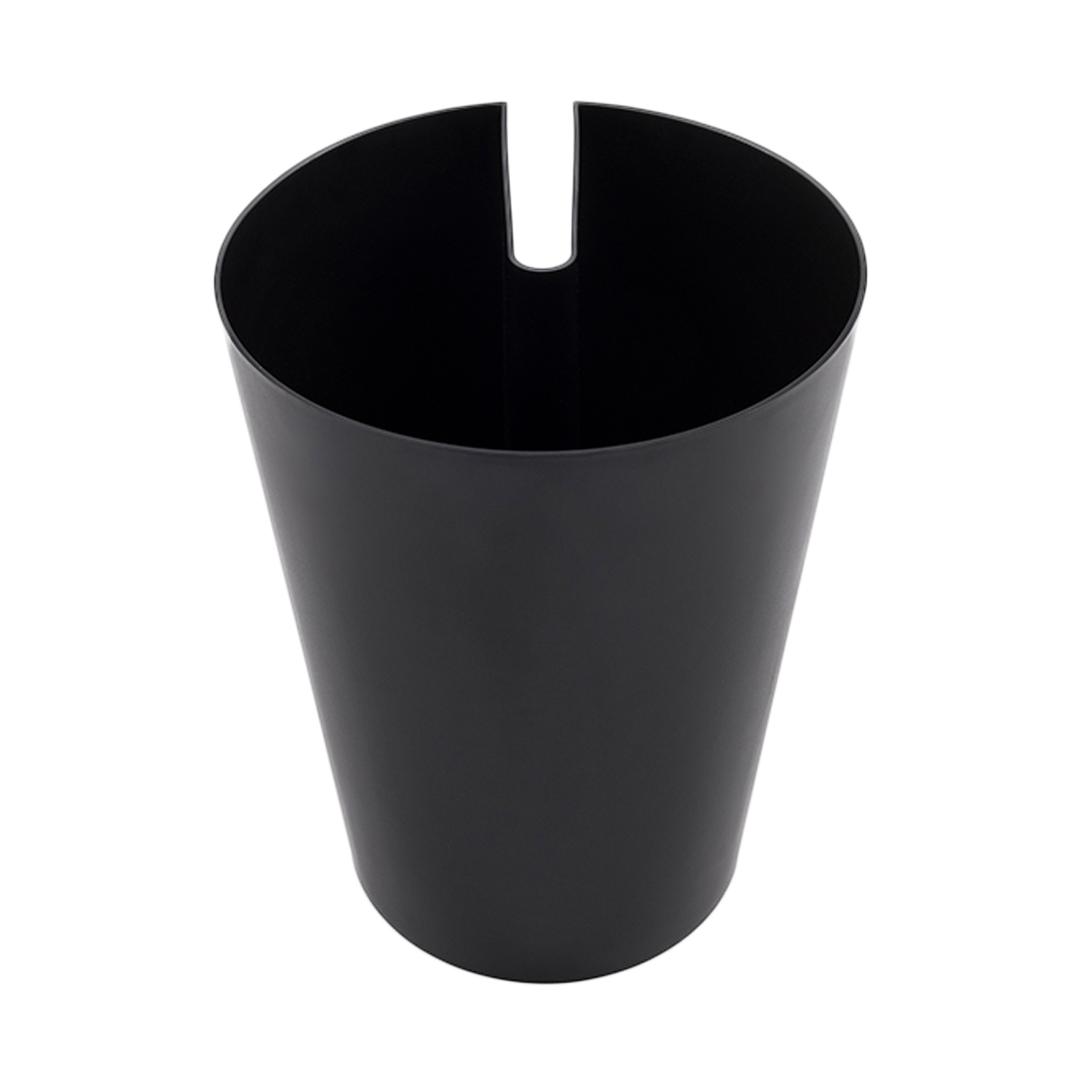 bincan wastepaper basket black